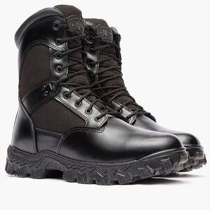 NEW Rocky Alpha Force Zipper Waterproof  Public Service Boot Men’s Size 10